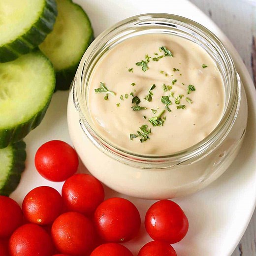 Easy Homemade Tahini Sauce - Healthy Recipes Blog