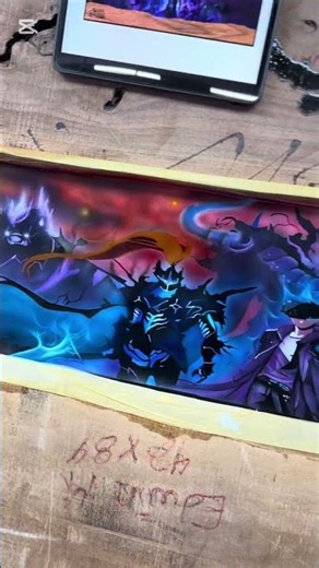 DW Goes Full Anime Mode 🔥 | Custom Resin Tables That Steal the Scene