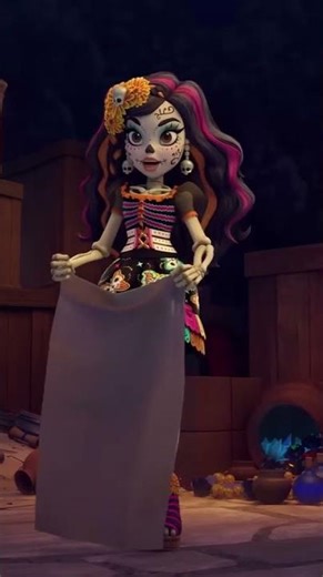 Skelita is ready to honor her abuela! | Monster High #shorts