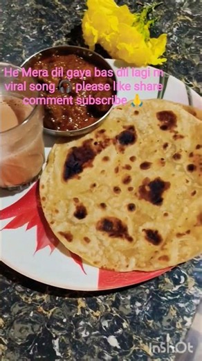 Morning Chai ☕ + Garma Garam Chapati ❤️ | Simple Breakfast, Happy Morning!