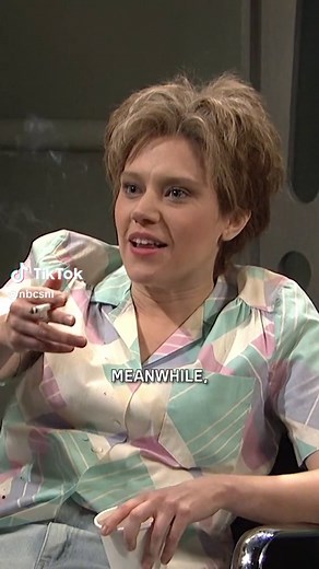 Kate McKinnon SNL Alien Abduction Skit