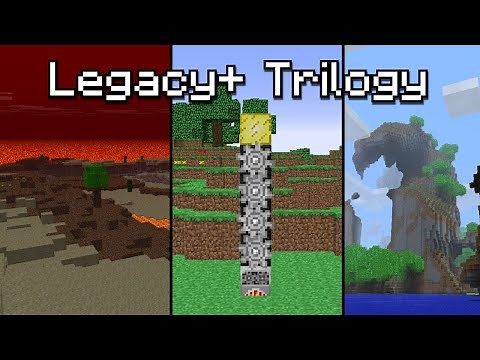 This is the Craziest Old Minecraft Mod Trilogy EVER Made