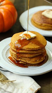 PALEO PUMPKIN PROTEIN PANCAKES - 🥞 COMMENT “recipe” to get it DM’d! Gluten-free, dairy-free, grain-free, with nut-free option. 10 grams of protein PER pancake, easy to make, and freeze great. Made with actual pumpkin and an ingredient that takes it to amazing. Great for meal prep and busy mornings! 👉🏻 COMMENT “recipe” to get it DM’d 👉🏻 Or Google “Wholefoodfor7 pumpkin protein” to find it easily on my website. https://wholefoodfor7.com/paleo-pumpkin-protein-pancakes/ | Autumn Michaelis | GF 