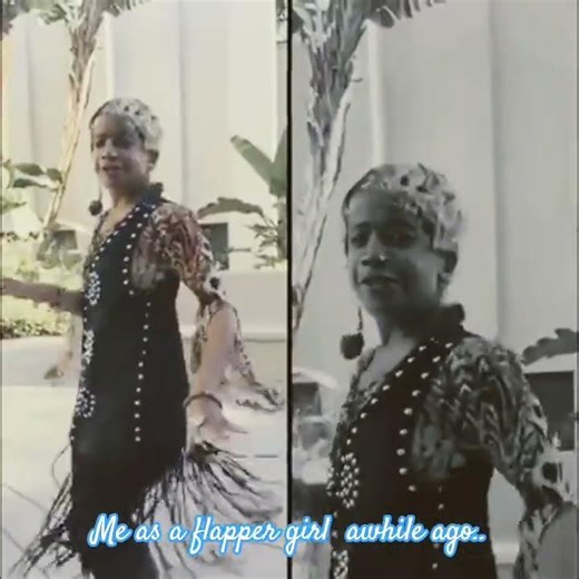 Me as a flapper girl back in the day!!! #howandstyle #retrohair