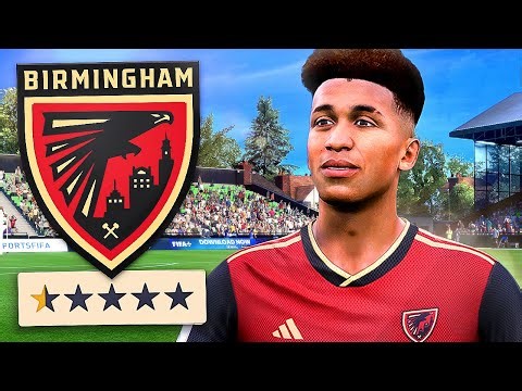 I created England's next elite club