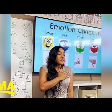 Teacher’s ‘emotion check-in’ helps students share their feelings l GMA