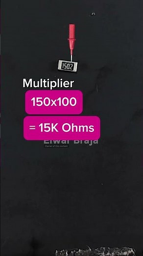 How to Calculate a 4-Digit SMD Resistor Value | DIY Electronics Tutorial