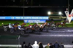 Quinté : Arrivée du Quinté  du vendredi 30 décembre à Vincennes : Sacré Gibus