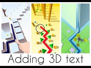 Dancing Line in Unity - Tutorial #27 - Adding 3D Text