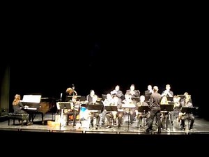LSU Jazz Lab Band: All Of Me - arranged by Billy Byers