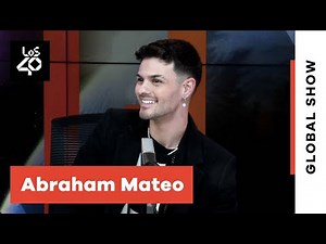 Entrevista a ABRAHAM MATEO: su comeback más rompedor + el éxito de ANA MENA | LOS40