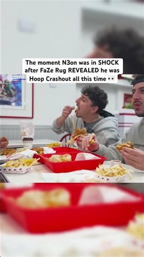 N3on Shocked by FaZe Rug’s Confession 👀 | #n3on #n3onclips #fazerug #viralclip
