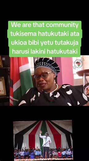 ‏Gathoni talking sence lakini pia wewe hatukutaki😅😅