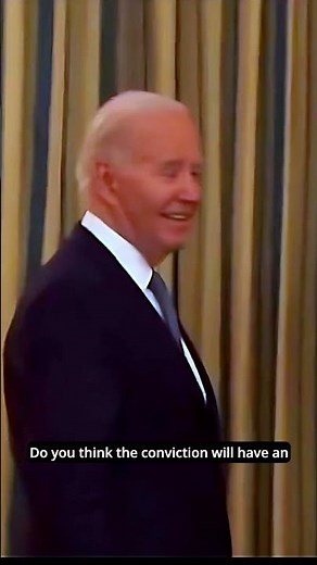 Joe Biden Evil Grin