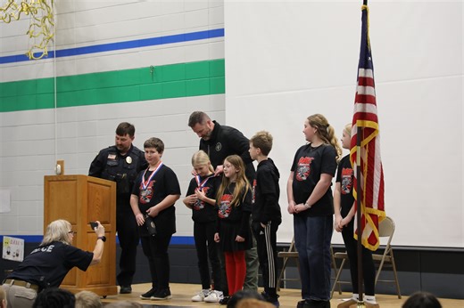 Osseo Area Schools on Instagram: "Fifth graders at Elm Creek, Fernbrook and Rice Lake elementary schools recently celebrated their graduation from the DARE (Drug Abuse Resistance Education) program. DARE is a drug abuse prevention program intended to give elementary school children skills to resist peer pressure to use tobacco, drugs and alcohol. The ceremonies, attended by parent/caregivers and community members, included a welcome from Maple Grove Police Department DARE officers Smith and Slaw