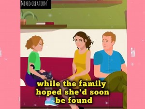 I went to feed my elderly neighbours cat and ended up saving the woman | Cartoon for Kids Show