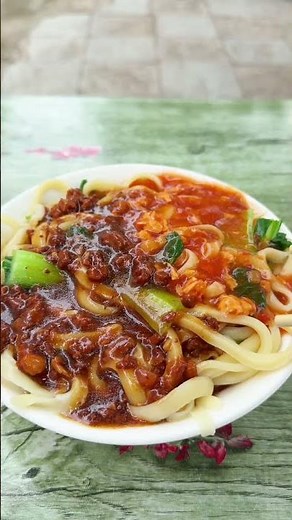 Knife-Cut Noodles So Smooth They Melt In Your Mouth 🔪✨ | Home Kitchen China