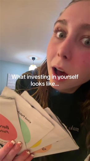 These patches ACTUALLY WORK and have genuinely changed my life. #mbpatches #pinkpatch #unpuffkindpatches #kindpatches #creatorsearchinsights