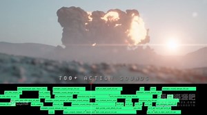音效素材 高品质10类740+动作电影音效库 Bigfilms CHAOS Sound FX