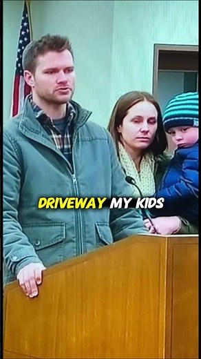 He dumps snow in their yard so their kids cant play - wait for his excuse #court #viral