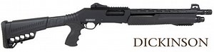 12ga Dickinson XX3 Tactical Pump Action 13"