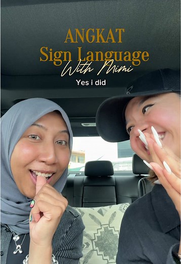 Belajar Bahasa Isyarat dengan Mimi Fly