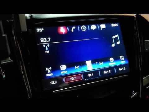 How to access the PDR Performance Data Recorder Cadillac ATS-V CTS-V