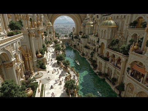 Enchanting Baroque Music & Majestic Palace ~ Relaxing Violin Harmony for Study