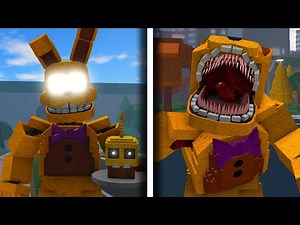 How to Get ITP SPRING BONNIE BADGE Roblox FNAF Roleplay