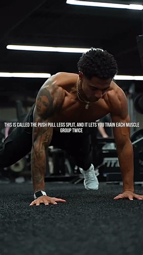 The BEST Workout Split For Muscle Gain 💪