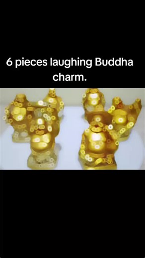 Lucky Laughing Buddha Charms for Good Fortune