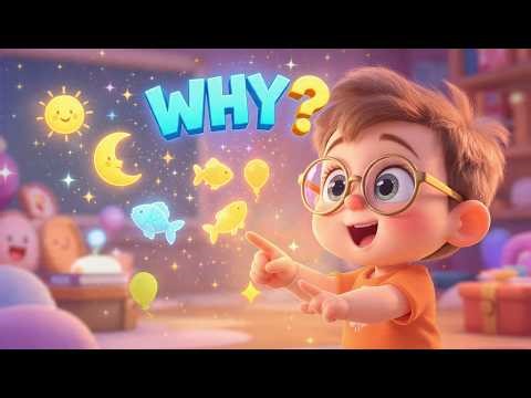 Why Does It Happen 🤔 Fun Learning for Kids 2