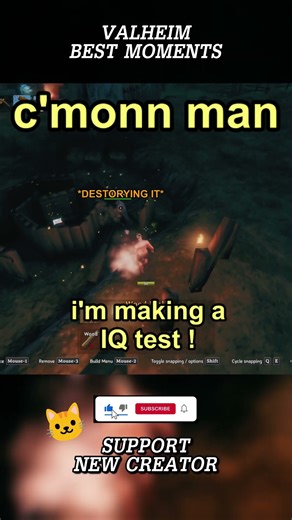 BEST VALHEIM MOMENTS 2025 GAMING BRAINROT