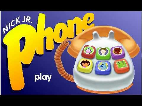 Nick Jr. Click Jr. - Phone