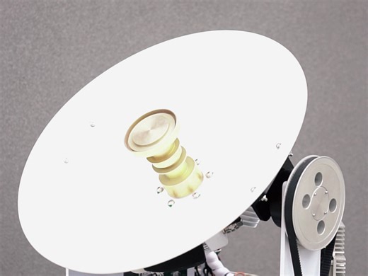 陆地自动高通量卫星终端