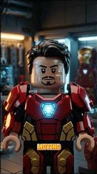 🤖 LEGO IRON MAN TRIVIA