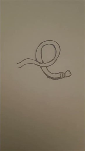 how to draw a rope