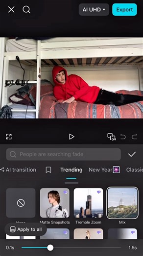 How to turn invisible in CapCut (tutorial)