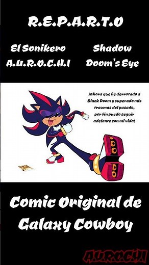 Sonic the Hedgehog - Shadow libre de traumas | Comic Dub Latino