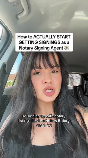 How to ACTUALLY START GETTING SIGNINGS as a Notary Signing Agent 💸