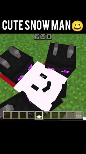 cute snowman😀#animatic