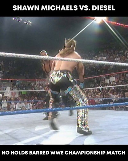 Shawn Michaels and Diesel truly were 𝘨𝘰𝘰𝘥 𝘧𝘳𝘪𝘦𝘯𝘥𝘴, 𝘣𝘦𝘵𝘵𝘦𝘳 𝘦𝘯𝘦𝘮𝘪𝘦𝘴 on this day in 1996. | WWE Network