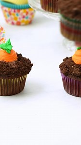 272K views · 1.1K reactions | Happy International Carrot Day! 凌 These cute surprise-inside cupcakes are easy to make and the perfect Easter dessert for kids and grownups alike! 療凌 | Wilton Cake Decorating | Facebook