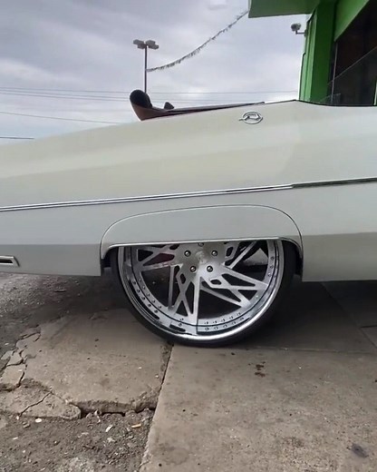 53K views · 2.7K reactions | 1972 Chevy Impala on 26” Corleone Forged wheels | DUB Magazine | Facebook
