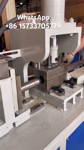 Hydraulic tube flaring machine #cnc #cncmill #machine