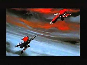 Magic Knight Rayearth intro, sega saturn