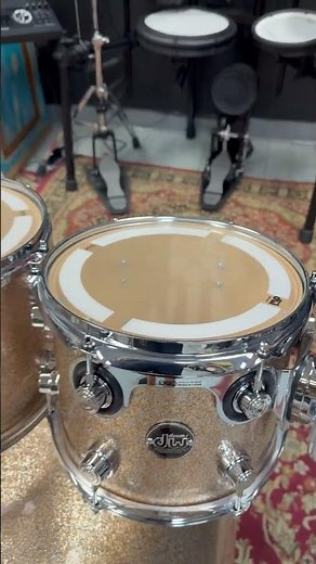 DW Performance Series Bermuda Sparkle 4pc Drum Set