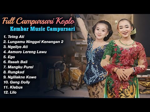 FULL CAMPURSARI KOPLO 2023 TERBARU KEMBAR MUSIC CAMPURSARI - NIKEN SALINDRY LALA ATILA RASAH BALI
