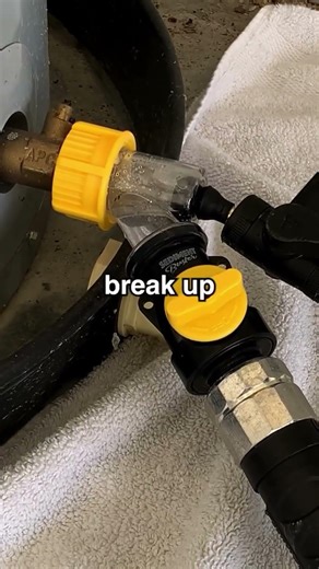 Watch This Tool Blast Sediment Out of a Water Heater Tank 👀🌊