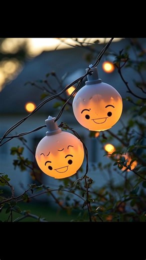 🎃 Turn simple lights into a cozy autumn glow! These mini pumpkin ping pong lights bring warmth and whimsy to any fall night. Pumpkin Glow String Lights DIY Materials: Ping pong balls Orange acrylic paint or spray paint Fine-tip black marker Craft knife or small drill String of LED fairy lights (warm white) Optional: green ribbon or felt for leaves Instructions: Prepare the Balls: Cut or drill a small hole in each ping pong ball large enough to fit an LED light. Paint the Pumpkins: Coat each bal